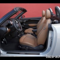 : MINI Cooper roadster передние сидения