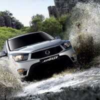 : SsangYong Actyon Sports new