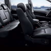 : SsangYong Actyon Sports new салон