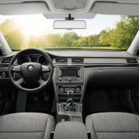 : Škoda Superb Combi руль, приборная панель
