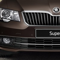: Škoda Superb new