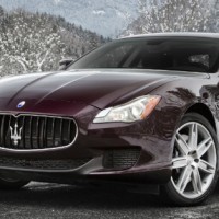 : Maserati Quattroporte S вид спереди