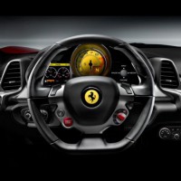 : Ferrari 458 Italia руль
