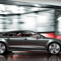 : Audi RS 7 Sportback сбоку