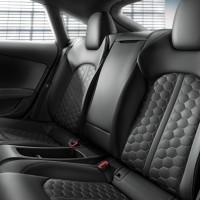 : Audi RS 7 Sportback задние сиденья