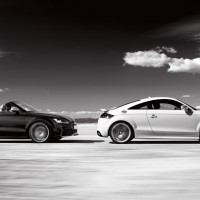 : Audi TT RS Roadster вид сбоку