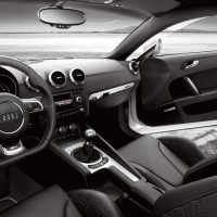: Audi TT RS Roadster руль, приборная панель