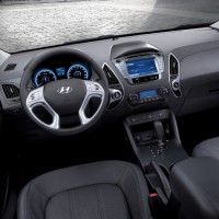 : Hyundai ix35 руль, приборная панель