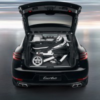 Porsche Macan Turbo багажник: 