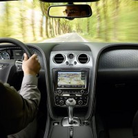 Bentley Continental GT Speed руль, передняя панель: 