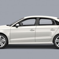 : Audi S3 sedan сбоку