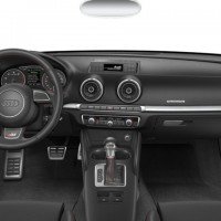 : Ауди S3 седан руль, передняя панель