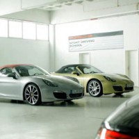 Porsche Boxster GTS: справа сбоку