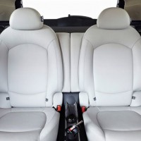 MINI Cooper S ALL4 paceman: задние сидения