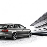 Audi А6 Avant: сзади справа
