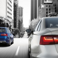 Audi S6 Avant: сзади