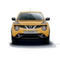 Nissan Juke: спереди