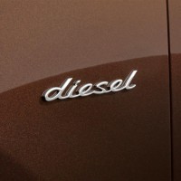 Porsche Cayenne Diesel: шильдик