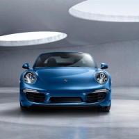 Porsche 911 Tagra 4: спереди