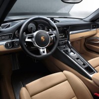 Porsche 911 Tagra 4: салон спереди
