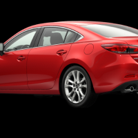 Mazda6: слева сзади