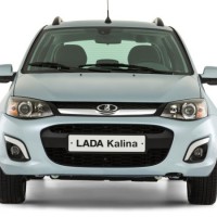 Lada Kalina универсал: спереди
