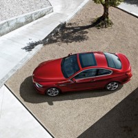 BMW 6ER coupe: сверху