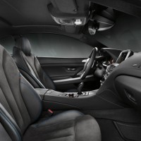 BMW 6ER coupe: салон спереди справа сбоку